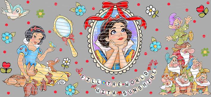 16oz Disney style-D-192